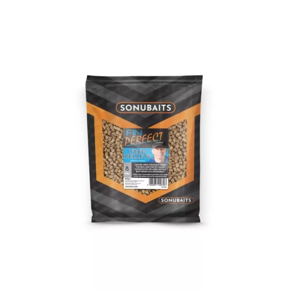 Sonubaits Fin Perfect Feed 650g - 8mm (S0790005) krmná peleta