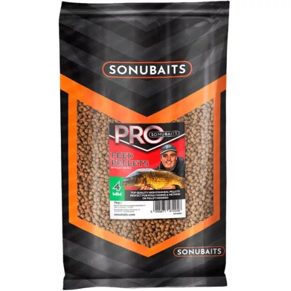 Sonubaits Pro Feed Pellets - 4mm (S0790009) krmné pelety