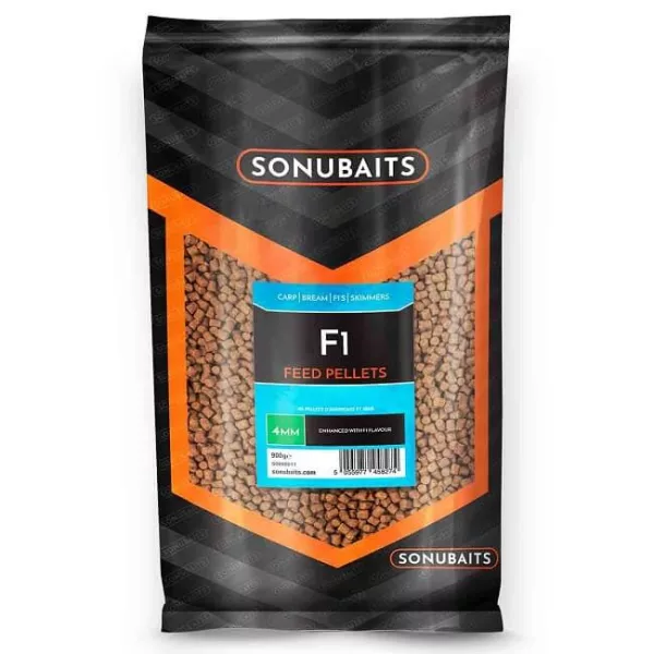 Sonubaits F1 Krmná peleta - 4mm (S0800011) krmná peleta ochucená