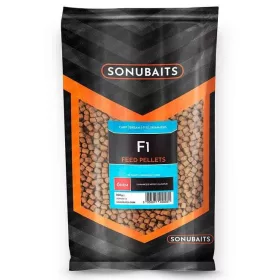   Sonubaits F1 Krmná peleta - 6mm (S0800012) krmná peleta ochucená