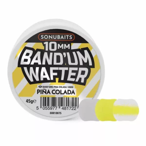 Sonubaits Bandum Wafters - 10mm Pineapple & Coconut (S0810075) wafters nástraha na háček