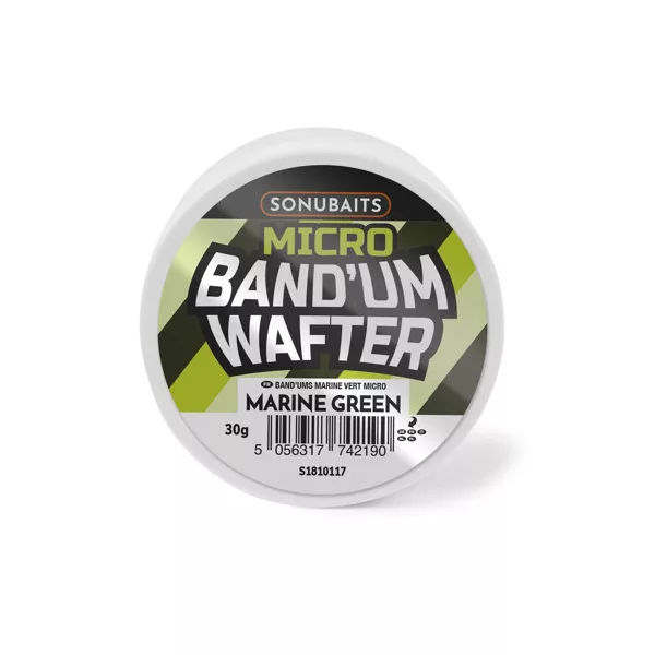 Sonubaits Micro Bandum Wafter Marine Green Peleta 30gr
