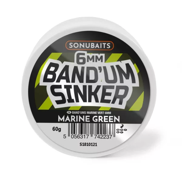Sonubaits Bandum Sinker Marine Green 6mm Potápějící se nástraha 60gr