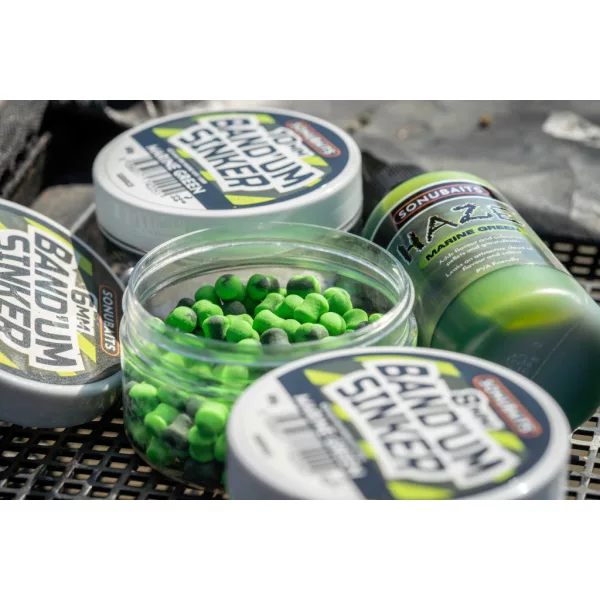 Sonubaits Bandum Sinker Marine Green 10mm Potápějící se nástraha 60gr