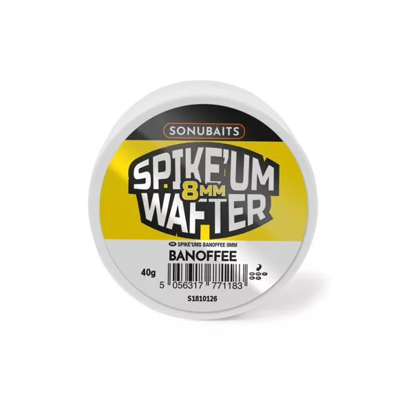 Sonubaits Spikeum Wafter Banoffee 40gr