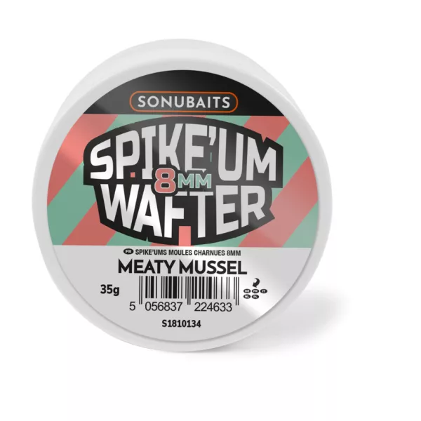 Sonubaits Spikeum 8mm Masitá Mušle Wafter 35gr