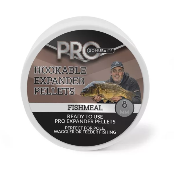 Sonubaits Hookable Pro Expander - Fishmeal 8mm (S0820018) expander peleta