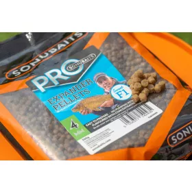 Sonubaits Pro Expander Pellets F1 4mm Krmné Pelety 500gr