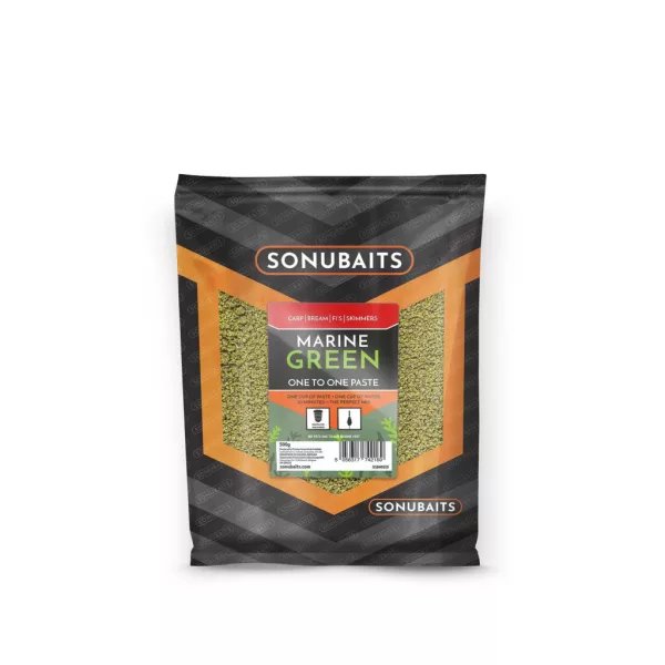 Sonubaits One To One Paste Marine Green Krmivo 500gr