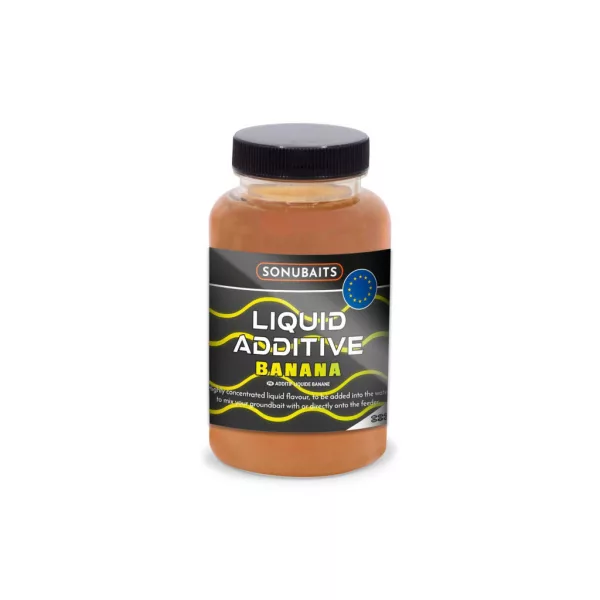 Sonubaits Liquid Additive Banánové tekuté aroma 250ml