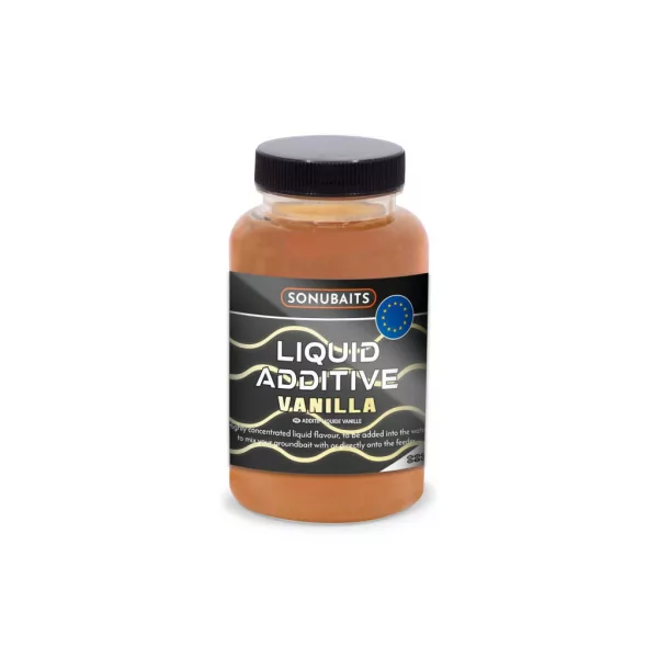 Sonubaits Liquid Additive Vanilkové tekuté aroma 250ml