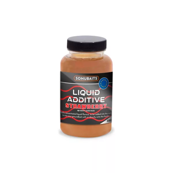 Sonubaits Liquid Additive Jahodové tekuté aroma 250ml