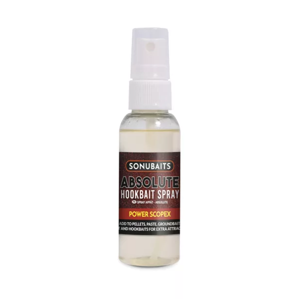 Sonubaits Absolute Sprej na nástrahy Power Scopex Aroma Sprej 50ml
