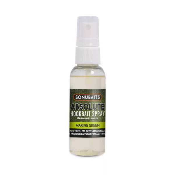 Sonubaits Absolute Sprej na nástrahy Marine Green Aroma Sprej 50ml