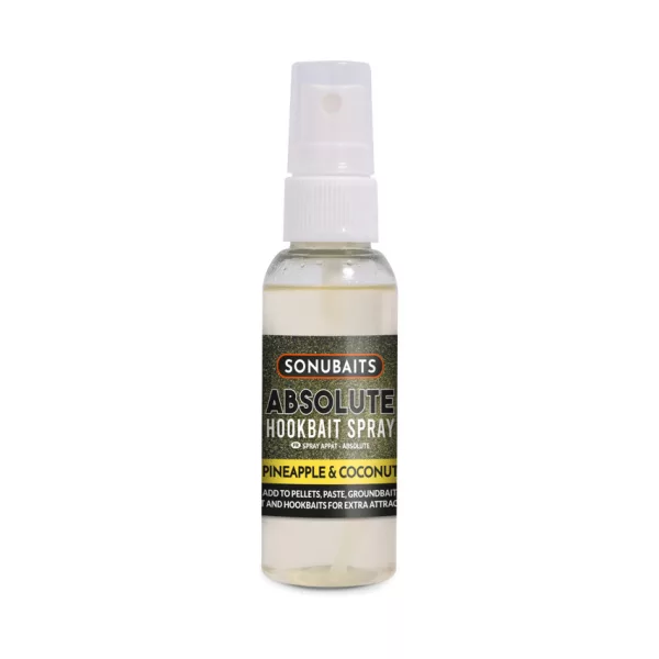 Sonubaits Absolute Bait Spray Ananas-Kokos Aroma Sprej 50ml