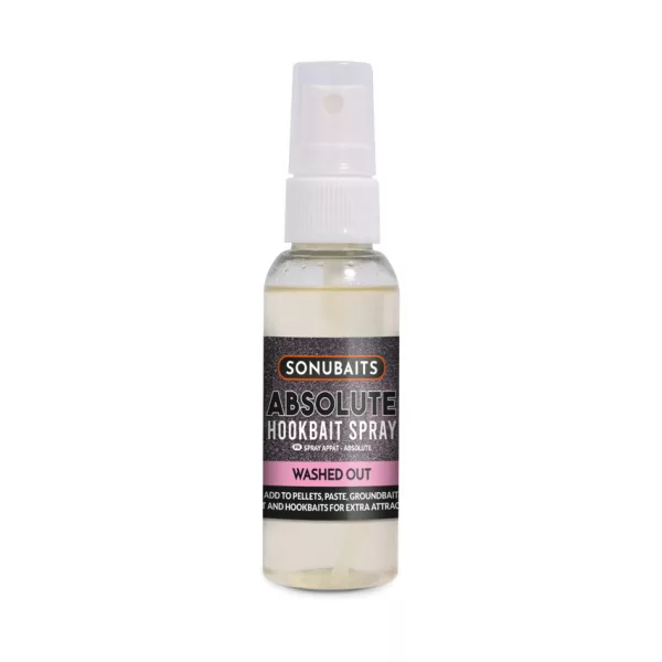 Sonubaits Absolute Bait Spray Washed-Out Aroma Sprej 50ml