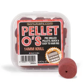  Sonubaits Pellet Os 14mm - Krill (S0960002) vrtaný háčkový pelet