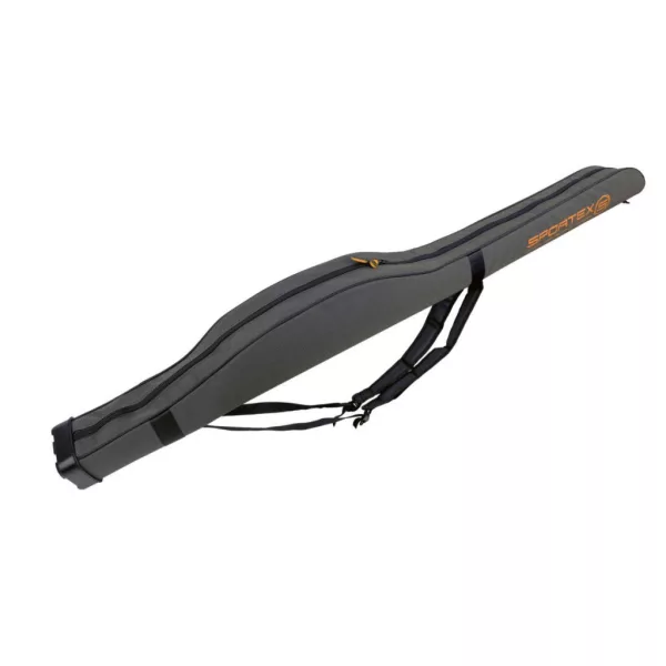 Sportex Pevnostěnné pouzdro na prut s 1 přihrádkou 145cm Olive