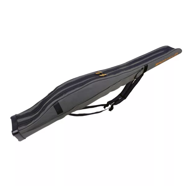 Sportex Pevnostěnné pouzdro na prut se 2 přihrádkami 150cm Olive