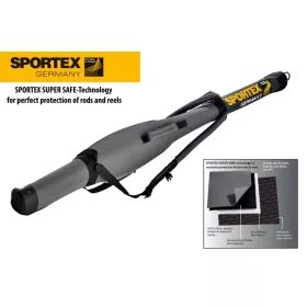 Sportex Pevný obal na pruty VIII 165cm