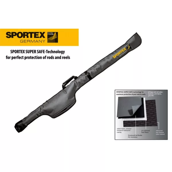 Sportex Carp X Taška na Pruty 195cm
