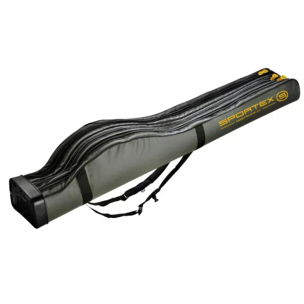 Sportex Super Safe Carp Taška na pruty se 3 přihrádkami 165cm