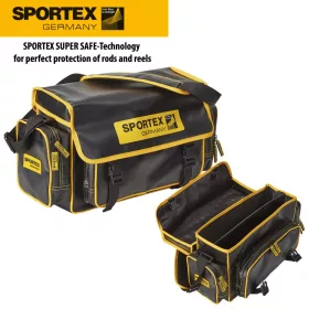 Sportex Spinning XV PVC Taška na přívlač 50x26x15cm