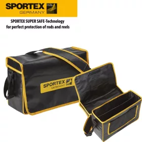Sportex Spinning Flap XV PVC taška na přívlač 40x26x14cm