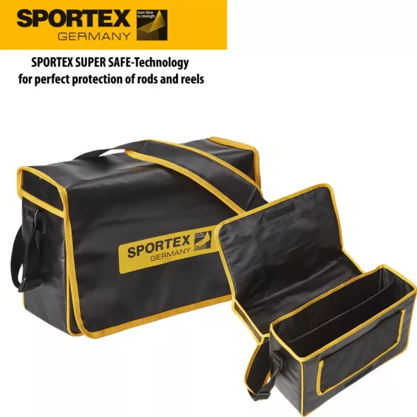 Sportex Spinning Flap XV PVC taška na přívlač 40x26x14cm