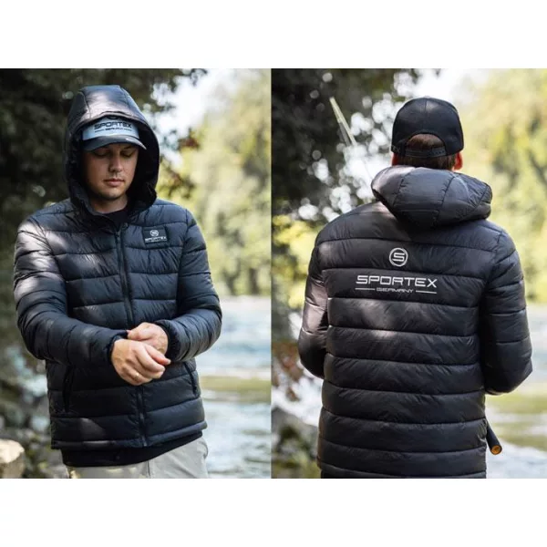 Sportex Puffy Jacket Bunda XL
