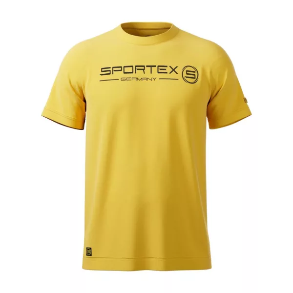 Sportex T-Shirt Yellow Tričko S
