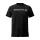 Sportex T-Shirt Black Tričko L