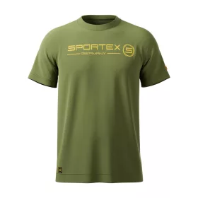 Sportex Tričko Olive Green velikost M