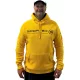 Sportex Hoodie Yellow Mikina s kapucí XL