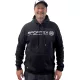 Sportex Hoodie Black Mikina s kapucí XL