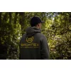 Sportex Hoodie Olivově Zelená Mikina s kapucí M