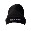 Sportex Beanie Hat Černá Zimní Čepice