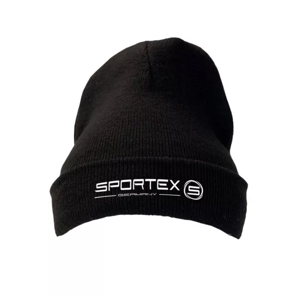 Sportex Beanie Hat Černá Zimní Čepice