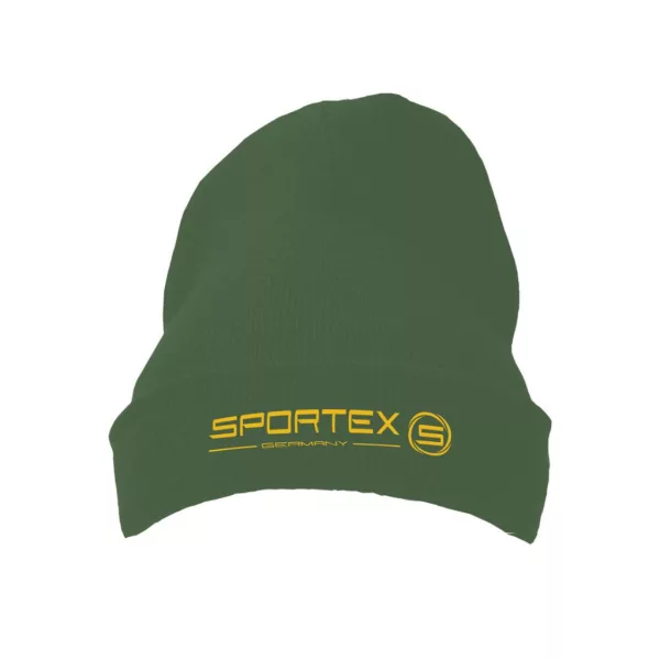 Sportex Beanie Hat Olive Green Zimní Čepice