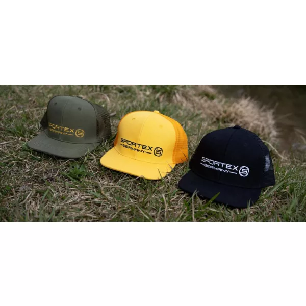 Sportex Snap Cap Mesh Olivová Baseballová čepice