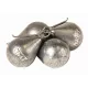 Sakura - SINKER CLIP PEAR - 15G X 4 - Olova - Přívlačové olovo - Zátěž na umělé nástrahy