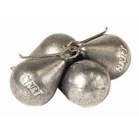   Sakura - SINKER CLIP PEAR - 18G X 4 - Olova - Přívlačové olovo - Zátěž na umělé nástrahy