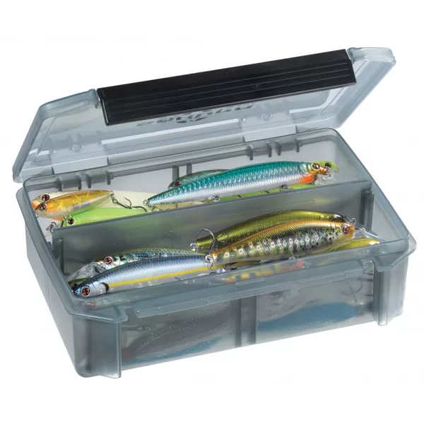 Sakura SK-9312 box na nářadí / krabička na nástrahy / 20,5 x 14,5 x 6 / černá barva