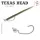 Sakura - TEXAS HEAD 10G / Hook 2/0 X 3 - JIG hlavička