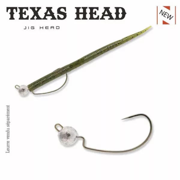 Sakura - TEXAS HEAD 3,5G / Hook #1 X 3 - JIG hlavička