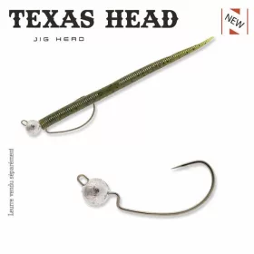 Sakura - TEXAS HEAD 7G / Hook #1/0 X 3 - JIG hlavička