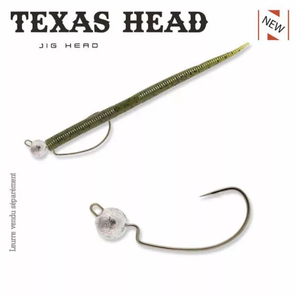 Sakura - TEXAS HEAD 7G / Hook #1/0 X 3 - JIG hlavička