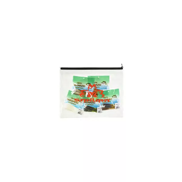 SAKURA ZIP BAG #M - 250MM x 320MM vodotěsná taška / taška na návnady / waterproof zipbag