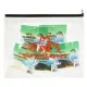 SAKURA ZIP BAG #M - 250MM x 320MM vodotěsná taška / taška na návnady / waterproof zipbag