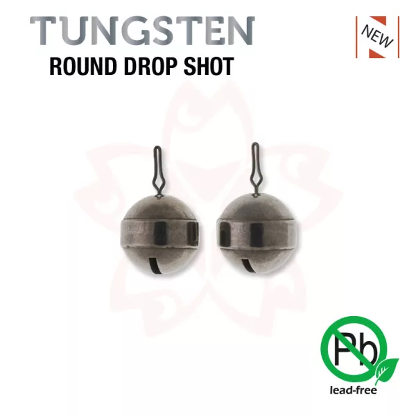 Sakura TUNGSTEN ROUND DROP SHOT 14gr přívlačové olovo